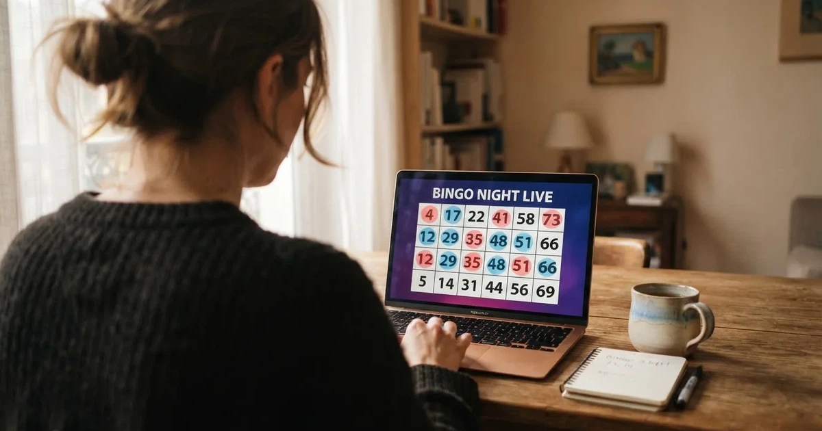 Écran de comparatif listant plusieurs casinos en ligne proposant du bingo, vus depuis un ordinateur